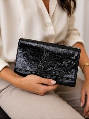 YVES SAINT LAURENT BELLE DE JOUR CLUTCH
